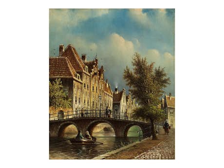 Johannes Franciscus Spohler, 1853 Rotterdam – 1923 Amsterdam